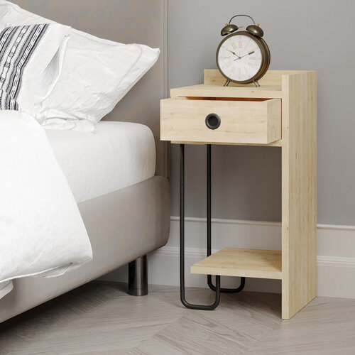 Nachttisch Sirius Right Oak