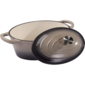 Lamart LT1305 Чавунна овальна каструля Iron 28 x 22 см, 3,5 л