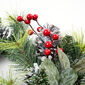Vánoční věnec Berry and Pinecone červená, 50 x 13 cm