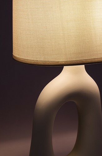 Rabalux 74070 stolní lampa Sylira, bílá