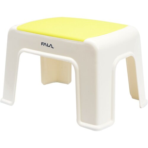 Fala műanyag szék, 30 x 20 x 21 cm, sárga