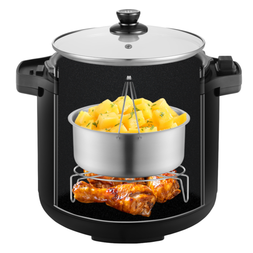 Concept CK8000 multifunkciós gyorsfőző főzőfülkeCOOKERY