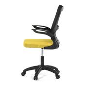 Autronic KA-K2006 YEL Kancelářská židle, žlutá