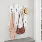 Wandgarderobe Wave White