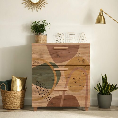 Comodă Leva Gravis Atlantic Pine