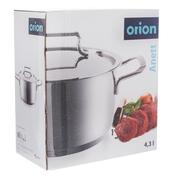 Orion Nerezový kastról s pokrievkou Anett 4,3 l