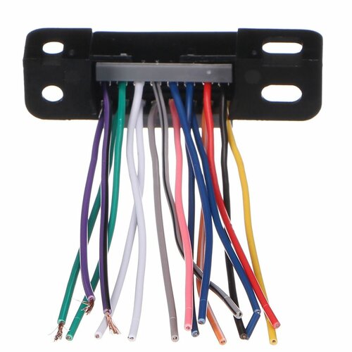 Sixtol Zásuvka OBD-II so 16 pinmi ukončená 10 cm prepojovacími káblami MECHANIC CABLE 25