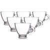 Orion Set steklenih skodelic Roma, 95 ml, 6 kosov
