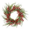 Künstlicher Kranz mit Beeren Madesimo, 50 cm