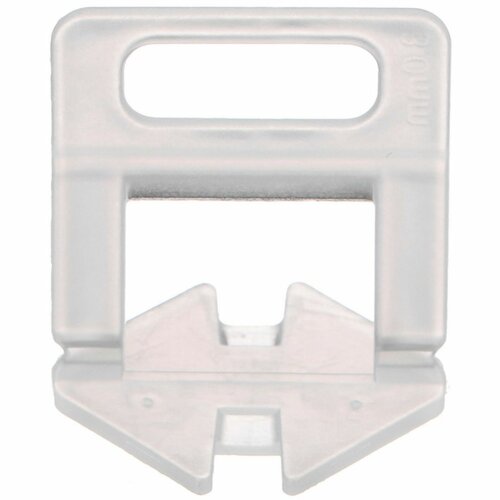 Sixtol Nivellierklammer-Set LEVEL SYSTEM T-HOLD 1 mm, 200 Stück