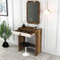 Lisbon Mirror Cream Cosmetic Table