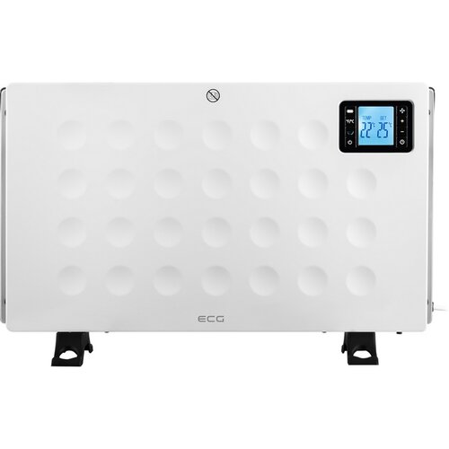 ECG TK 2080 DR White konvektor z vročim zrakom