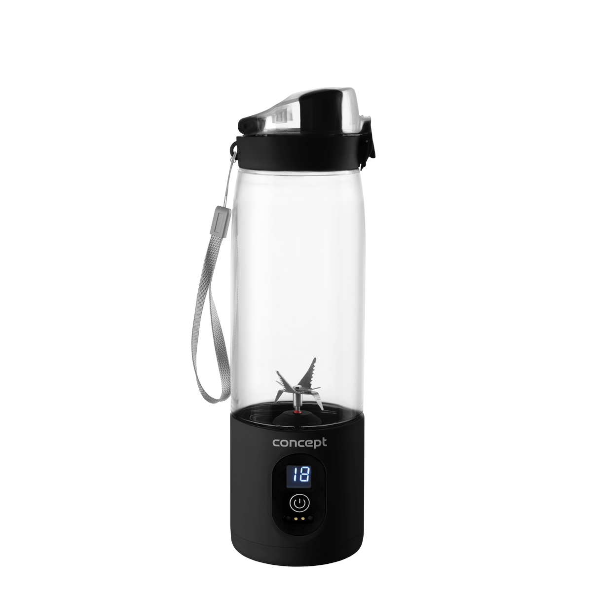 FitMaker Concept SM4001 reîncărcabil pentrusmoothie, negru