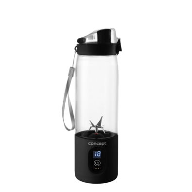 Concept SM4001 Smoothie akumulatorowy FitMaker, czarny