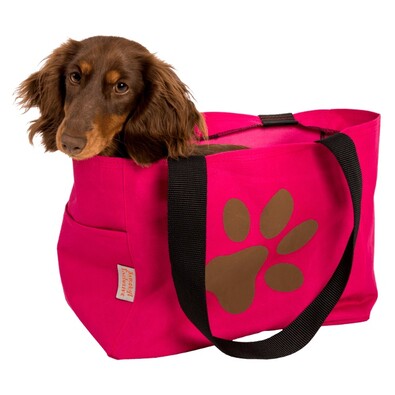 Torba transportowa Boseň Ekonomy 45 cm, malinowy