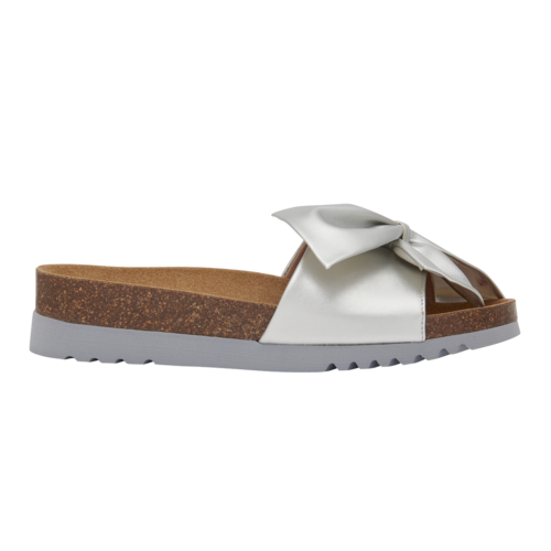 Scholl Pantofle Bowy 2.0 strieborná, veľ. 38