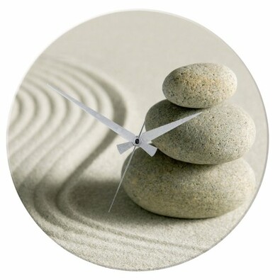 Wenko nástenné hodiny Sand and Stone