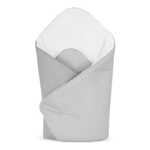 Bellatex Otroška odejka Kostička siva, 75 x 75 cm