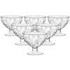 Bormioli Rocco Sada dezertních pohárů Diamond, 360 ml, 6 ks