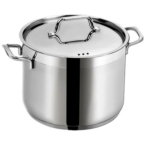 Orion Garnek ze stali nierdzewnej z pokrywką Anett 2,3 l