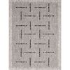 Kusový koberec Floorlux silver/black 20008, 80 x 1