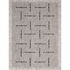Preproga Floorlux silver/black 20008, 80 x 150 cm