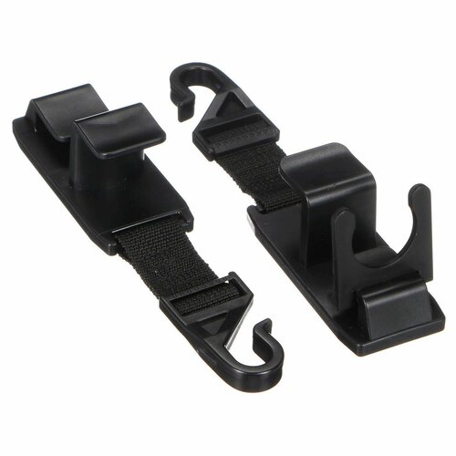 Sixtol Avtomobilski kavl za naslon za glavo CARHOOK 2, 2 kos