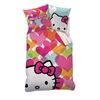 Detské bavlnené obliečky Hello Kitty Mimi Love, 135 x 200 cm, 80 x 80 cm