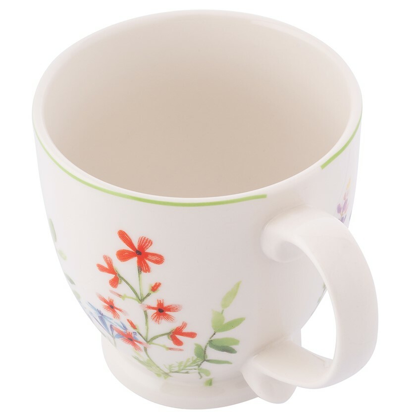 Altom Porcelánový jumbo šálek na nožce Nature Awakening 450 ml - thumb (1)
