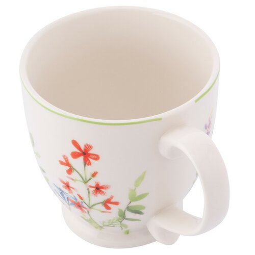 Altom Porcelánový jumbo šálek na nožce Nature Awakening 450 ml