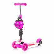 Chipolino Trojkolka z vodilno palico Kiddy Evo3v1, Lollipop