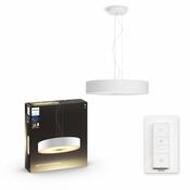 Philips Hue 40339/31/P6 závesné LED svietidlo Fair 9 W, biela