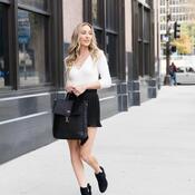 SOLO NEW YORK Austin Hybrid für Damen-Rucksack für NB, Schwarz