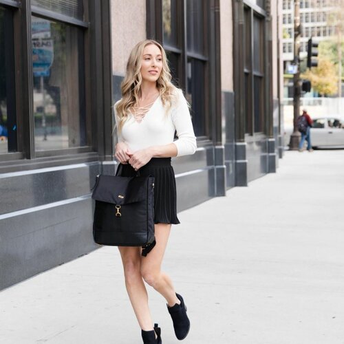 SOLO NEW YORK Austin Hybrid plecak damski NB, czarny