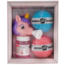 Bohemia Gifts Set de cosmetice pentru copii cu suflător de bule Unicorn