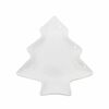 Altom Porcelánová miska Xmas tree, 19,5 x 16,5 x 2 cm, biela