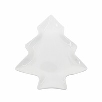 Altom Порцелянова миска Ялинка, 19,5 x 16,5 x 2 см, біла