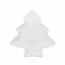 Altom Porcelánová miska Xmas tree, 19,5 x 16,5 x 2 cm, biela