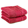 4Home рушник Bamboo бордовий, 50 х 100 см, 2 шт.