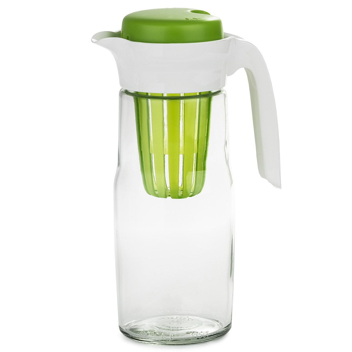 Džbán s vyluhovacím sitkom, zelená
