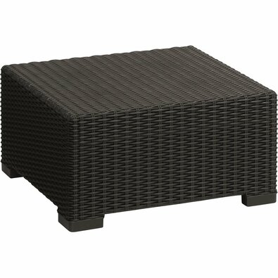 Keter zahradní stůl California 68 x 68 x 35 cm,grafit