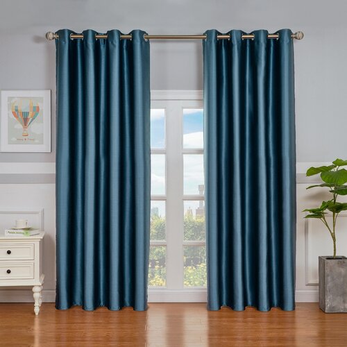 4Home Zatemňovací závěs Dublin tmavě modrá, 150 x250 cm