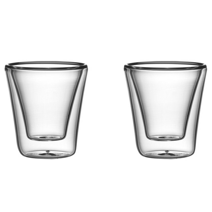 Tescoma dvojstenné poháre myDRINK, 70 ml, 2 ks, S