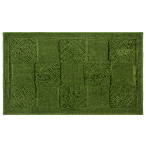 Covoraş de baie Natalia, verde, 50 x 80 cm