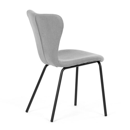 Zestaw krzeseł do jadalni CT-S8010 SIL2, 2 szt.