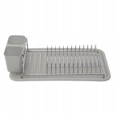 Scurgător de vase Florina Stretto 44 x 24 x 12cm, gri