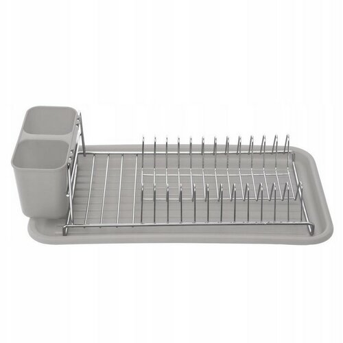 Scurgător de vase Florina Stretto 44 x 24 x 12cm, gri