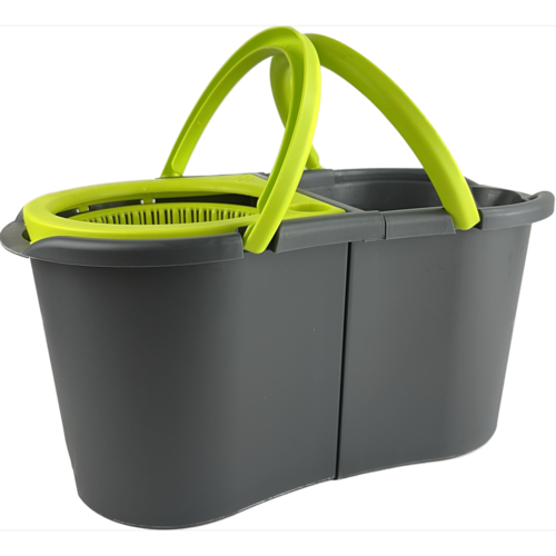 Set Mop rotativ 4Home Rapid Clean Twin