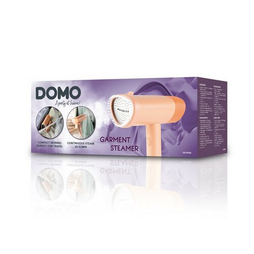 DOMO DO7058S cestovní napařovač oděvů