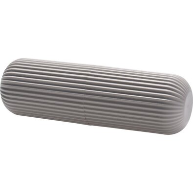 Organizer podróżny/etui Stripe brązowy, 5 x 19 cm